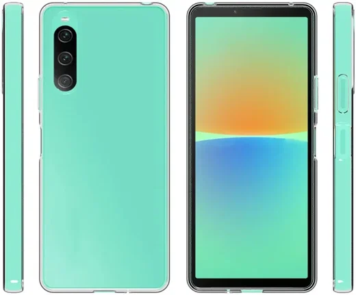 Sony Xperia 10 V Hoesje Dun TPU Back Cover Transparant afbeelding 5