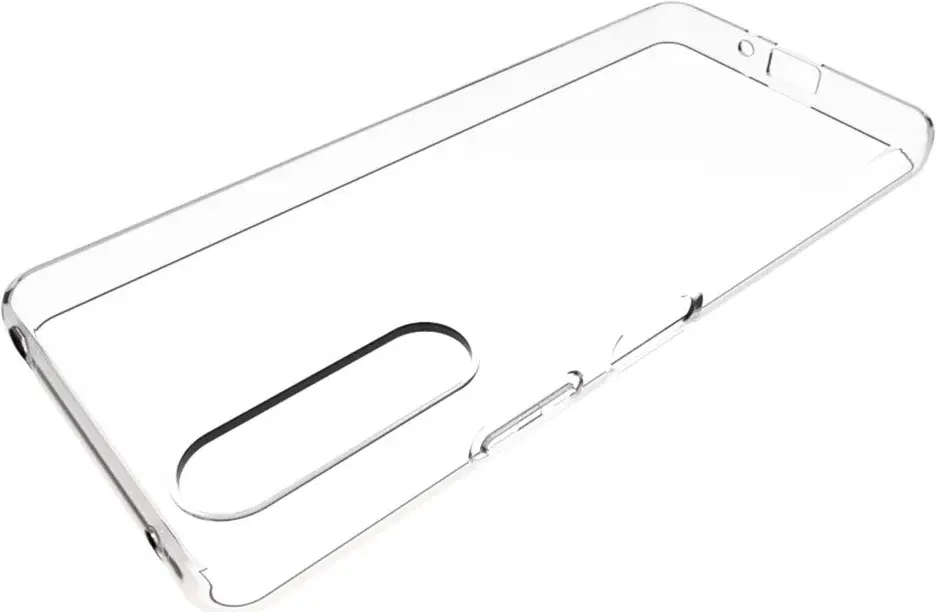 Sony Xperia 10 V Hoesje Dun TPU Back Cover Transparant afbeelding 6