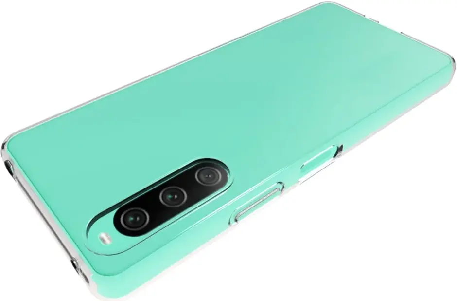Sony Xperia 10 V Hoesje Dun TPU Back Cover Transparant afbeelding 7