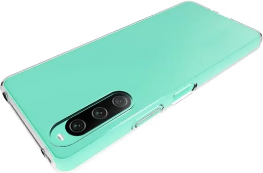 Sony Xperia 10 V Hoesje Dun TPU Back Cover Transparant afbeelding 7