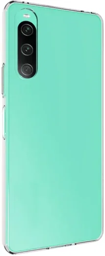 Sony Xperia 10 V Hoesje Dun TPU Back Cover Transparant afbeelding 9