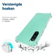 Sony Xperia 10 V Hoesje Schokbestendig en Dun TPU Transparant afbeelding 2