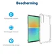 Sony Xperia 10 V Hoesje Schokbestendig en Dun TPU Transparant afbeelding 5