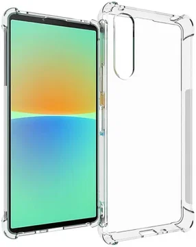 Sony Xperia 10 V Hoesje Schokbestendig en Dun TPU Transparant