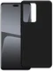 Xiaomi 13 Lite Hoesje Dun TPU Matte Back Cover Zwart afbeelding 1