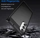 Samsung Galaxy A24 Hoesje Geborsteld TPU Flexibele Back Cover Zwart afbeelding 4