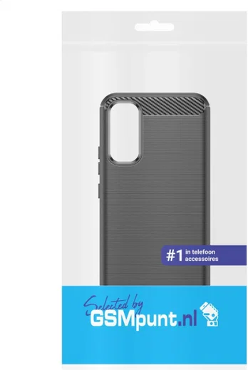 Samsung Galaxy A24 Hoesje Geborsteld TPU Flexibele Back Cover Zwart afbeelding 9