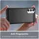 Samsung Galaxy A24 Hoesje Geborsteld TPU Flexibele Back Cover Zwart afbeelding 6