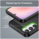 Samsung Galaxy A24 Hoesje Geborsteld TPU Flexibele Back Cover Zwart afbeelding 7