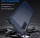 Sony Xperia 10 V Hoesje Geborsteld TPU Flexibele Back Cover Blauw afbeelding 4