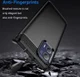 Motorola Moto G73 Hoesje Geborsteld TPU Flexibele Back Cover Zwart afbeelding 4