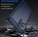 Motorola Moto G73 Hoesje Geborsteld TPU Flexibele Back Cover Blauw afbeelding 4
