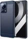 Xiaomi 13 Lite Hoesje Geborsteld TPU Flexibele Back Cover Blauw afbeelding 1