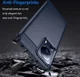 Xiaomi 13 Lite Hoesje Geborsteld TPU Flexibele Back Cover Blauw afbeelding 4