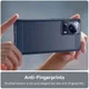 Xiaomi 13 Lite Hoesje Geborsteld TPU Flexibele Back Cover Blauw afbeelding 6