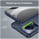 Xiaomi 13 Lite Hoesje Geborsteld TPU Flexibele Back Cover Blauw afbeelding 7
