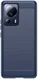 Xiaomi 13 Lite Hoesje Geborsteld TPU Flexibele Back Cover Blauw afbeelding 2