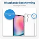 Samsung Galaxy A24 Hoesje Flexibel TPU met Koord Transparant afbeelding 2