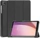 Lenovo Tab M8 Gen 4 Hoes Tri-Fold Book Case met Standaard Zwart afbeelding 1