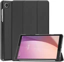 Lenovo Tab M8 Gen 4 Hoes Tri-Fold Book Case met Standaard Zwart