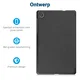 Lenovo Tab M8 Gen 4 Hoes Tri-Fold Book Case met Standaard Zwart afbeelding 3