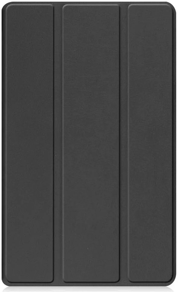 Lenovo Tab M8 Gen 4 Hoes Tri-Fold Book Case met Standaard Zwart afbeelding 13