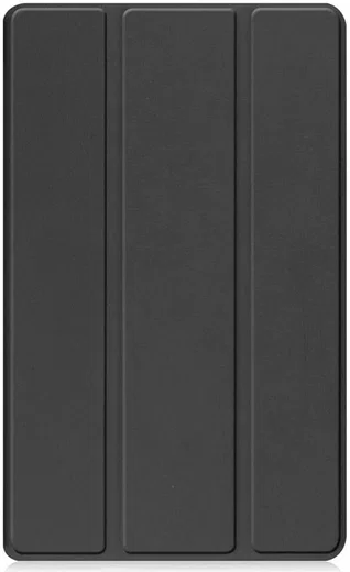 Lenovo Tab M8 Gen 4 Hoes Tri-Fold Book Case met Standaard Zwart afbeelding 13