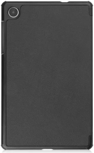 Lenovo Tab M8 Gen 4 Hoes Tri-Fold Book Case met Standaard Zwart afbeelding 11