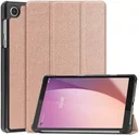 Lenovo Tab M8 Gen 4 Hoes Tri-Fold Book Case met Standaard Roze Goud