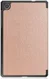 Lenovo Tab M8 Gen 4 Hoes Tri-Fold Book Case met Standaard Roze Goud afbeelding 11
