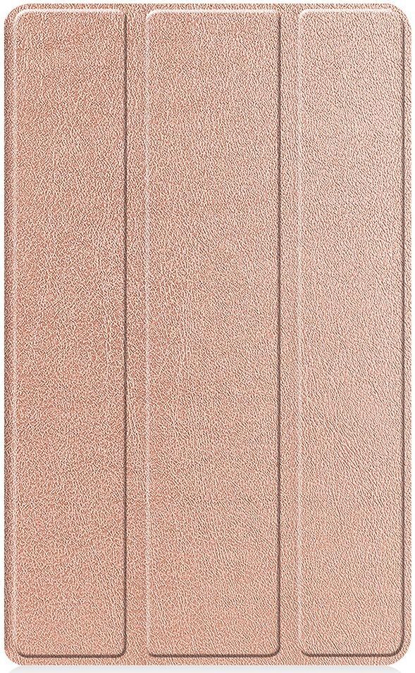 Lenovo Tab M8 Gen 4 Hoes Tri-Fold Book Case met Standaard Roze Goud afbeelding 13