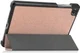 Lenovo Tab M8 Gen 4 Hoes Tri-Fold Book Case met Standaard Roze Goud afbeelding 12