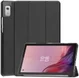 Lenovo Tab M9 Hoes Tri-Fold Book Case met Standaard Zwart
