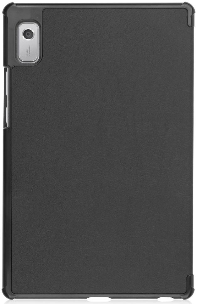 Lenovo Tab M9 Hoes Tri-Fold Book Case met Standaard Zwart afbeelding 11