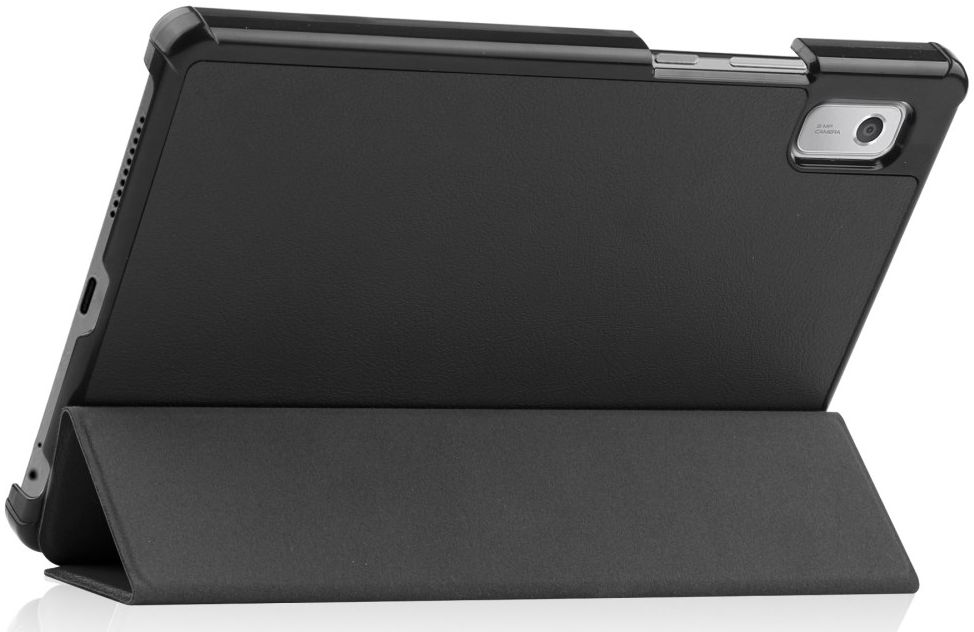 Lenovo Tab M9 Hoes Tri-Fold Book Case met Standaard Zwart afbeelding 12