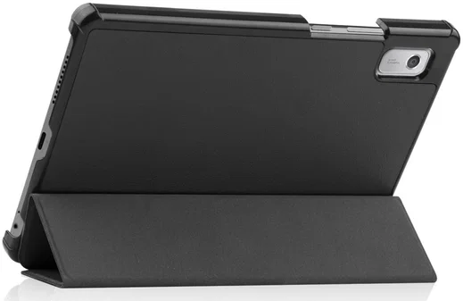 Lenovo Tab M9 Hoes Tri-Fold Book Case met Standaard Zwart afbeelding 12