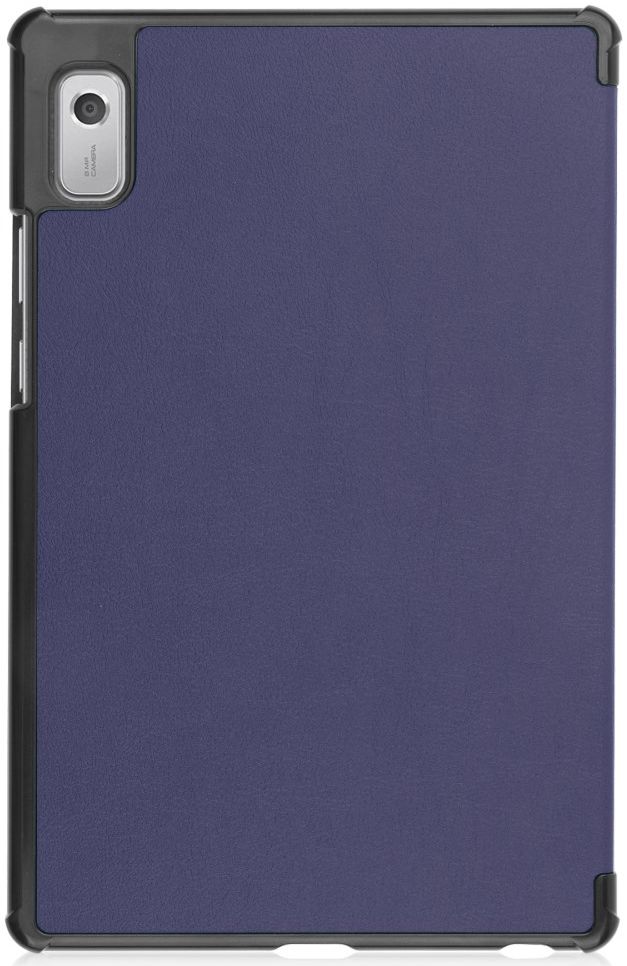 Lenovo Tab M9 Hoes Tri-Fold Book Case met Standaard Blauw afbeelding 11