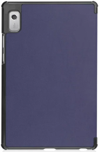 Lenovo Tab M9 Hoes Tri-Fold Book Case met Standaard Blauw afbeelding 11