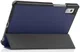 Lenovo Tab M9 Hoes Tri-Fold Book Case met Standaard Blauw afbeelding 12