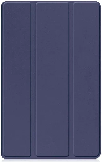 Lenovo Tab M9 Hoes Tri-Fold Book Case met Standaard Blauw afbeelding 13