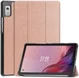 Lenovo Tab M9 Hoes Tri-Fold Book Case met Standaard Roze Goud afbeelding 1