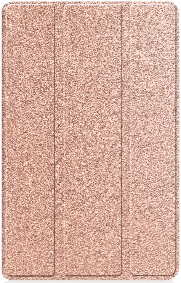 Lenovo Tab M9 Hoes Tri-Fold Book Case met Standaard Roze Goud afbeelding 13