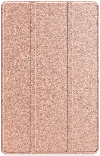 Lenovo Tab M9 Hoes Tri-Fold Book Case met Standaard Roze Goud afbeelding 13