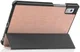 Lenovo Tab M9 Hoes Tri-Fold Book Case met Standaard Roze Goud afbeelding 12