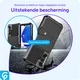 Samsung Galaxy A14 3 in 1 Back Cover Portemonnee Hoesje Zwart afbeelding 6