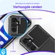Samsung Galaxy A14 3 in 1 Back Cover Portemonnee Hoesje Zwart afbeelding 8