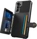 Samsung Galaxy A14 3 in 1 Back Cover Portemonnee Hoesje Zwart afbeelding 2