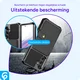 Samsung Galaxy A34 3 in 1 Back Cover Portemonnee Hoesje Zwart afbeelding 5