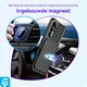 Samsung Galaxy A34 3 in 1 Back Cover Portemonnee Hoesje Zwart afbeelding 8