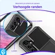 Samsung Galaxy A54 3 in 1 Back Cover Portemonnee Hoesje Zwart afbeelding 5
